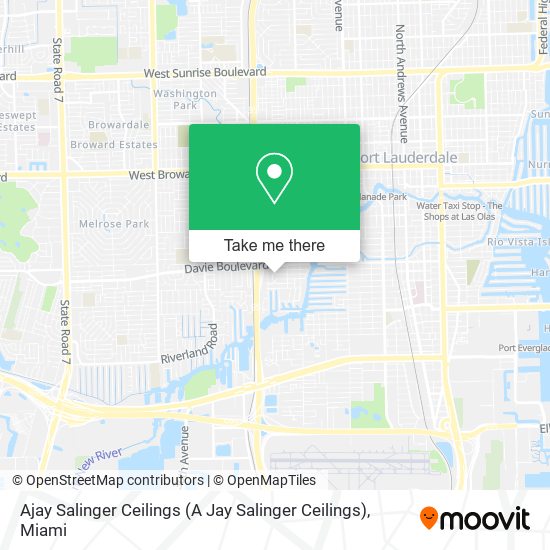 Mapa de Ajay Salinger Ceilings (A Jay Salinger Ceilings)