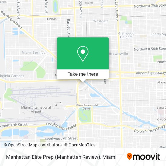 Mapa de Manhattan Elite Prep (Manhattan Review)
