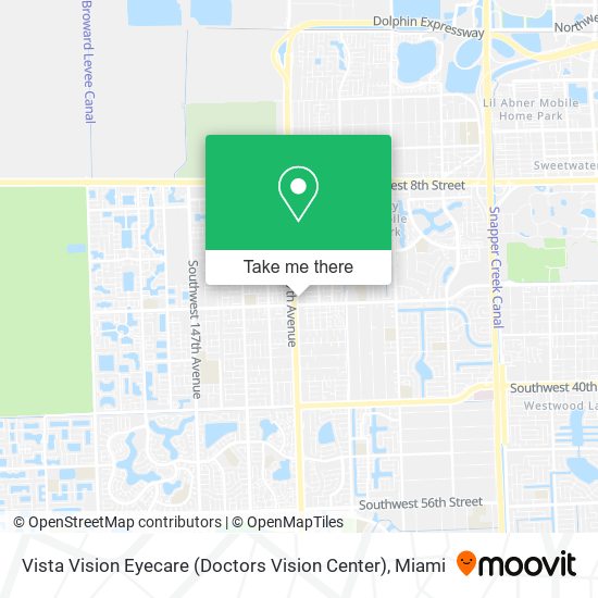 Vista Vision Eyecare (Doctors Vision Center) map