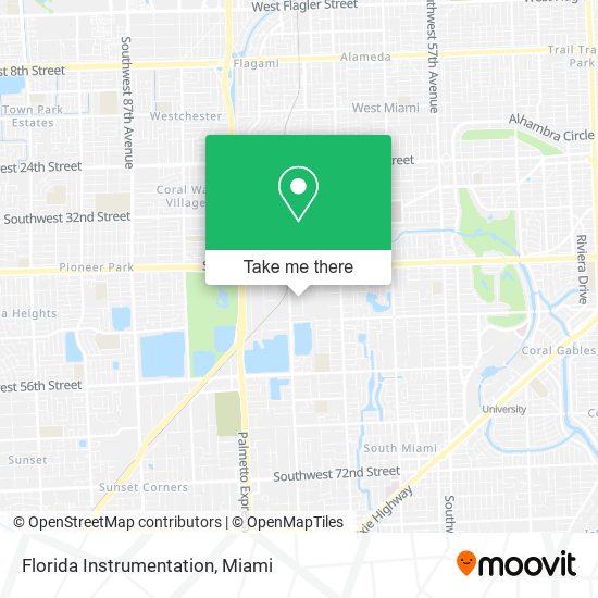 Mapa de Florida Instrumentation