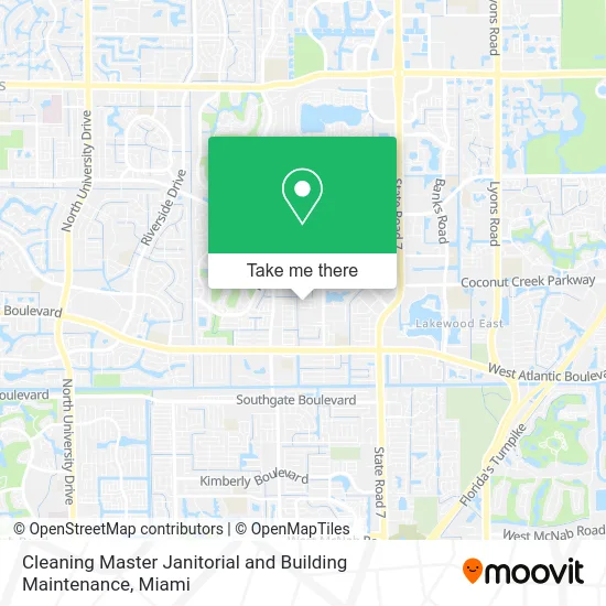 Cleaning Master Janitorial and Building Maintenance map