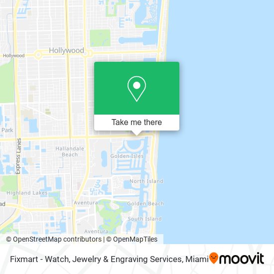 Fixmart - Watch, Jewelry & Engraving Services map