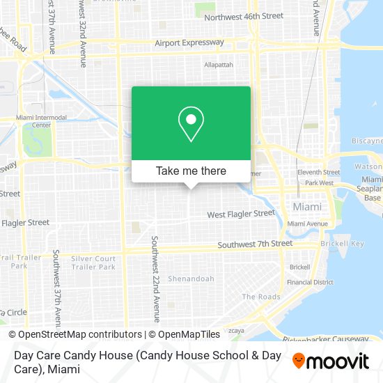 Mapa de Day Care Candy House