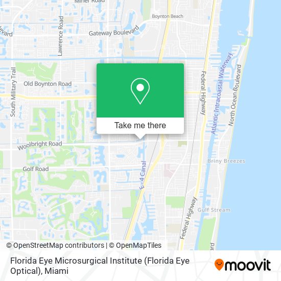 Florida Eye Microsurgical Institute (Florida Eye Optical) map