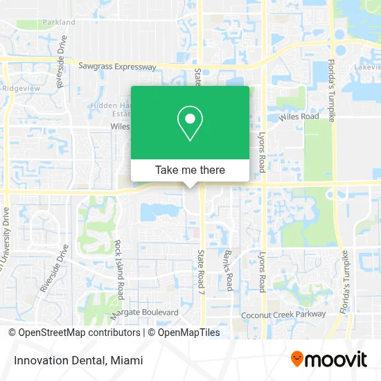 Innovation Dental map
