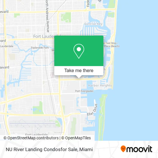Mapa de NU River Landing Condosfor Sale