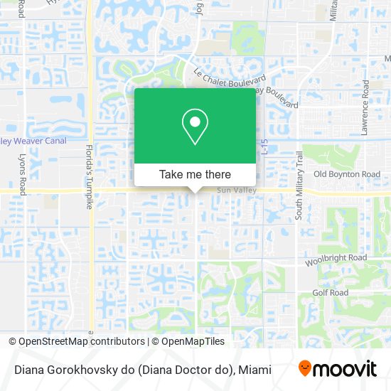 Diana Gorokhovsky do (Diana Doctor do) map