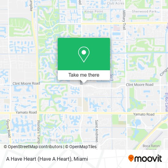 A Have Heart map