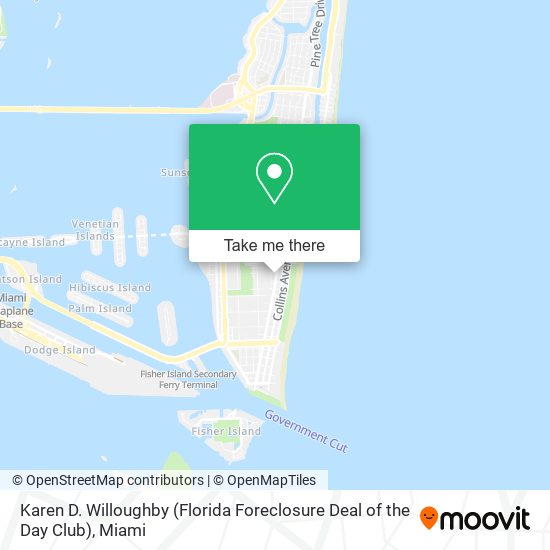 Karen D. Willoughby (Florida Foreclosure Deal of the Day Club) map