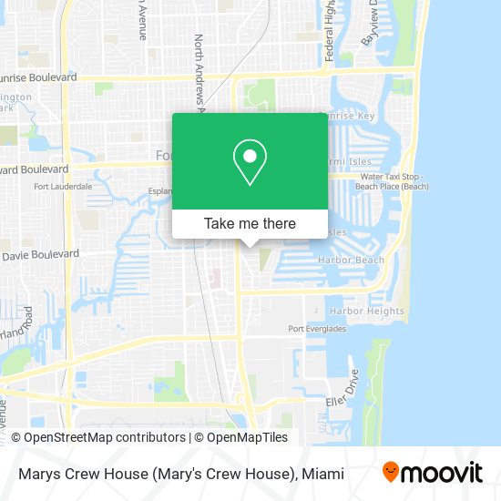 Mapa de Marys Crew House (Mary's Crew House)