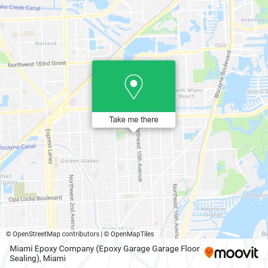 Mapa de Miami Epoxy Company (Epoxy Garage Garage Floor Sealing)