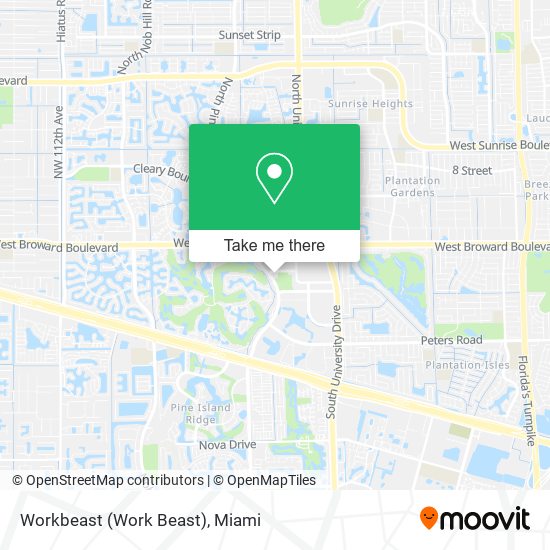 Workbeast (Work Beast) map