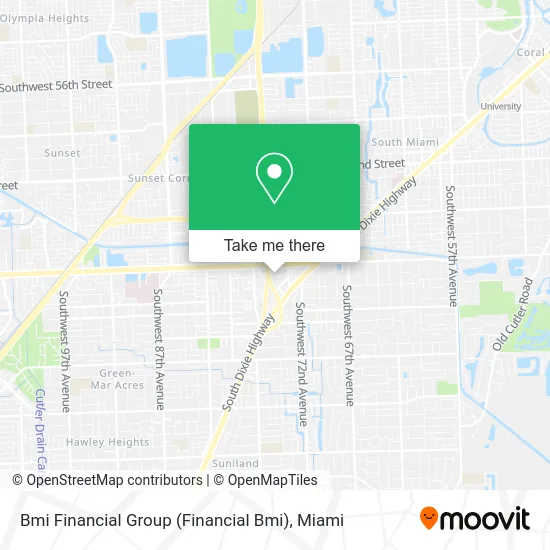 Bmi Financial Group (Financial Bmi) map