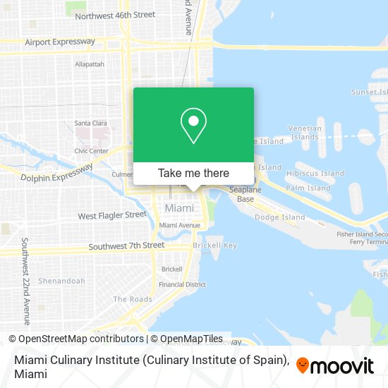 Miami Culinary Institute (Culinary Institute of Spain) map