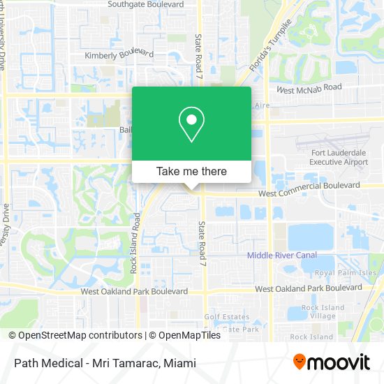 Path Medical - Mri Tamarac map