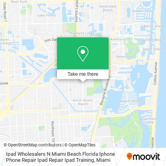 Mapa de Ipad Wholesalers N Miami Beach Florida Iphone Phone Repair Ipad Repair Ipad Training