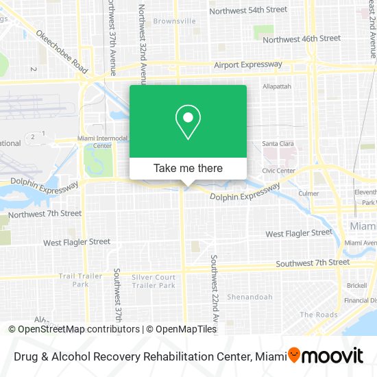 Drug & Alcohol Recovery Rehabilitation Center map