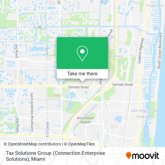 Tax Solutions Group (Connection Enterprise Solutions) map