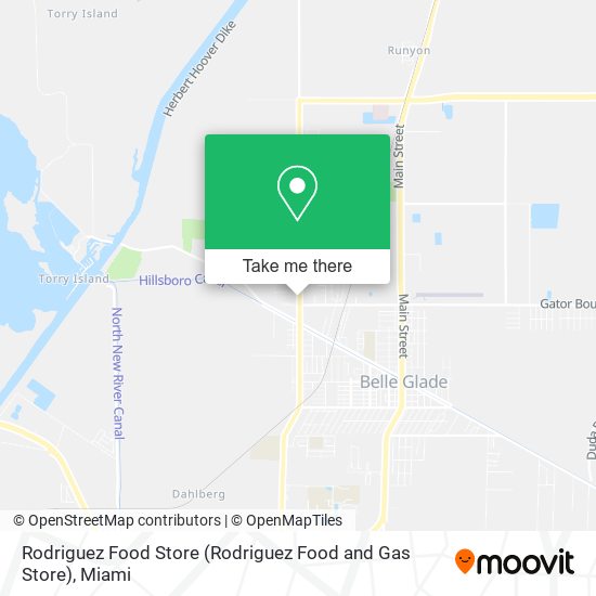 Rodriguez Food Store (Rodriguez Food and Gas Store) map