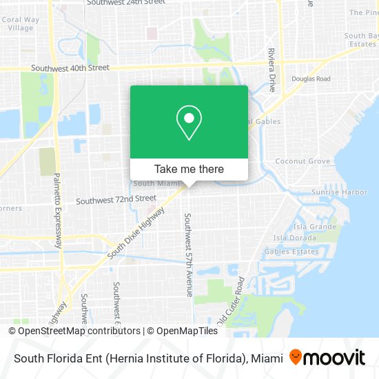 South Florida Ent (Hernia Institute of Florida) map