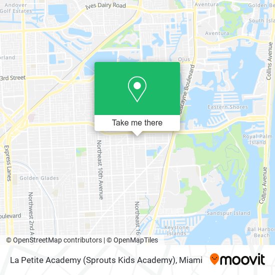 La Petite Academy (Sprouts Kids Academy) map