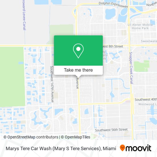 Marys Tere Car Wash (Mary S Tere Services) map