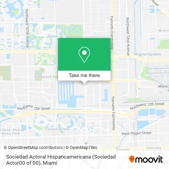 Sociedad Actoral Hispanoamericana (Sociedad Actor00 of 00) map
