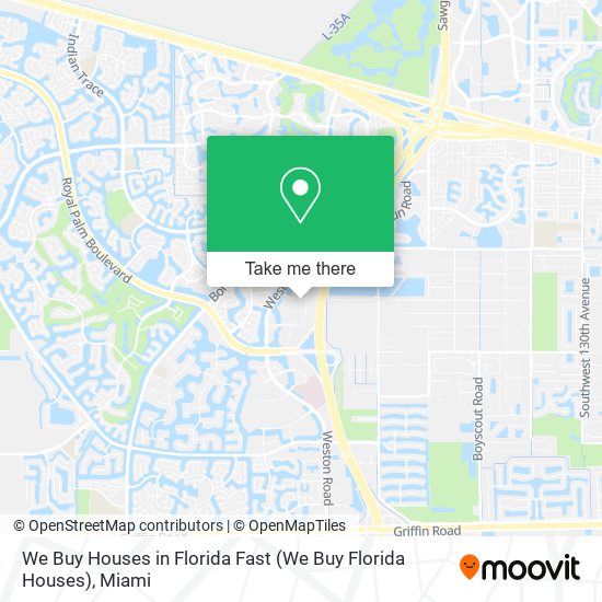 We Buy Houses in Florida Fast (We Buy Florida Houses) map