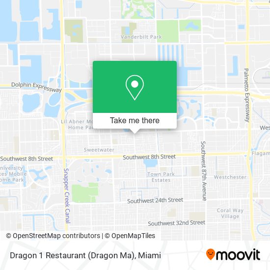 Mapa de Dragon 1 Restaurant (Dragon Ma)