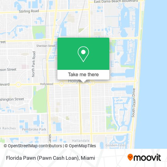 Florida Pawn (Pawn Cash Loan) map