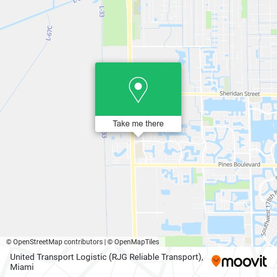 United Transport Logistic (RJG Reliable Transport) map