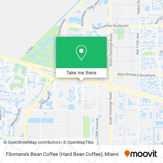 Filomena's Bean Coffee (Hard Bean Coffee) map