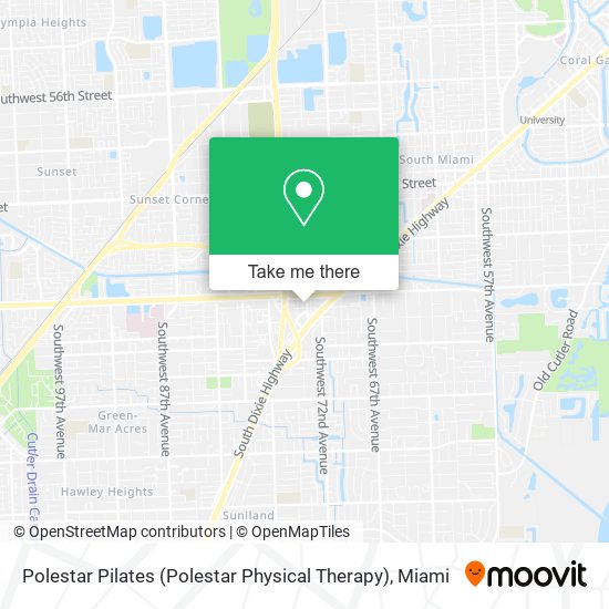 Polestar Pilates (Polestar Physical Therapy) map