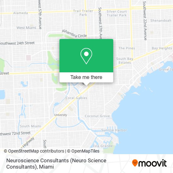 Neuroscience Consultants (Neuro Science Consultants) map