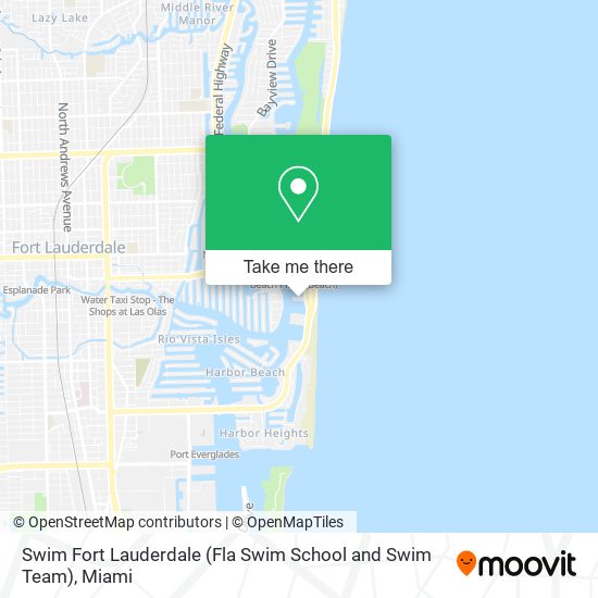 Mapa de Swim Fort Lauderdale (Fla Swim School and Swim Team)