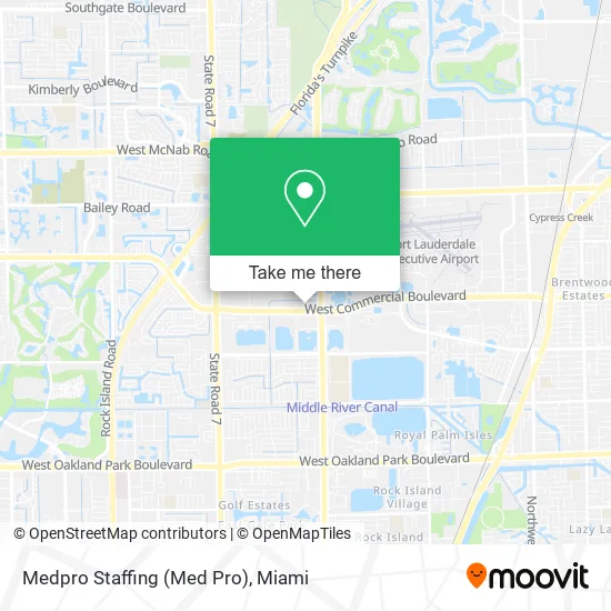 Medpro Staffing (Med Pro) map
