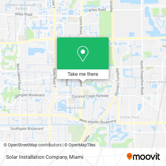 Mapa de Solar Installation Company