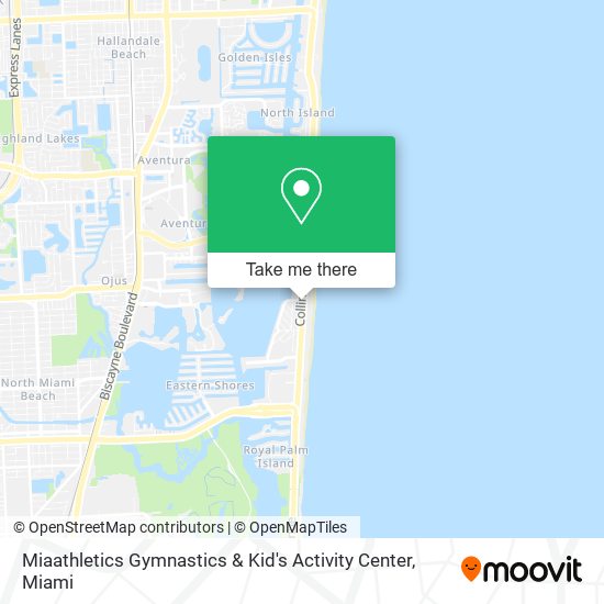 Miaathletics Gymnastics & Kid's Activity Center map