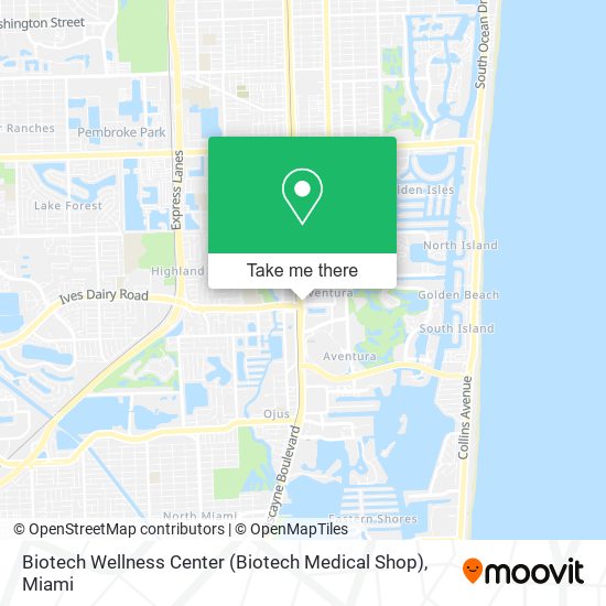 Biotech Wellness Center (Biotech Medical Shop) map