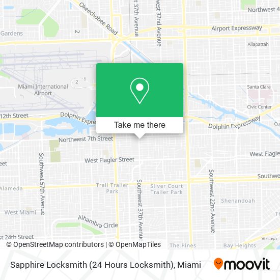 Sapphire Locksmith (24 Hours Locksmith) map