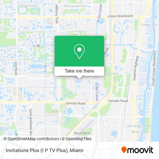 Invitations Plus (I P TV Plus) map