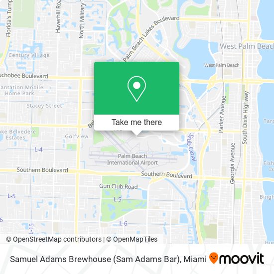 Samuel Adams Brewhouse (Sam Adams Bar) map