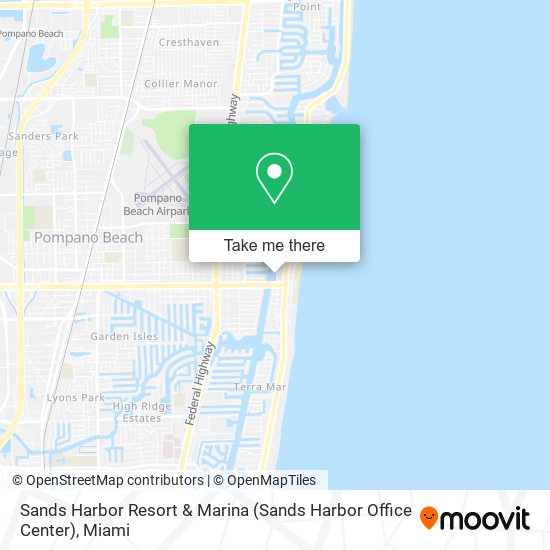 Sands Harbor Resort & Marina (Sands Harbor Office Center) map