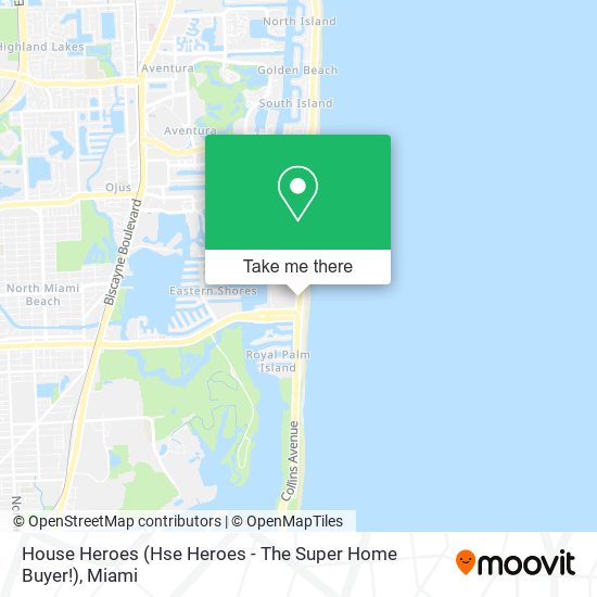 Mapa de House Heroes (Hse Heroes - The Super Home Buyer!)