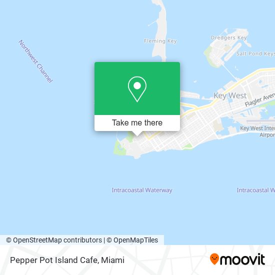 Pepper Pot Island Cafe map