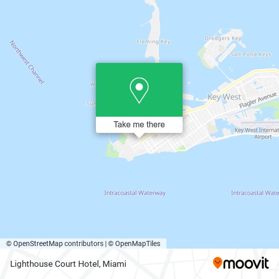 Lighthouse Court Hotel map