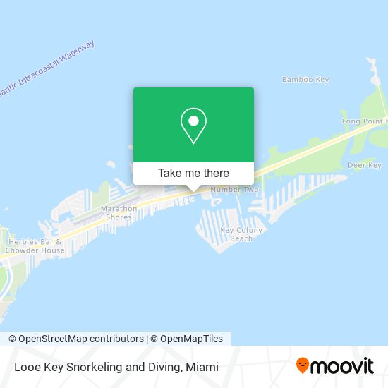 Mapa de Looe Key Snorkeling and Diving