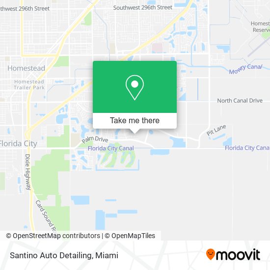 Santino Auto Detailing map