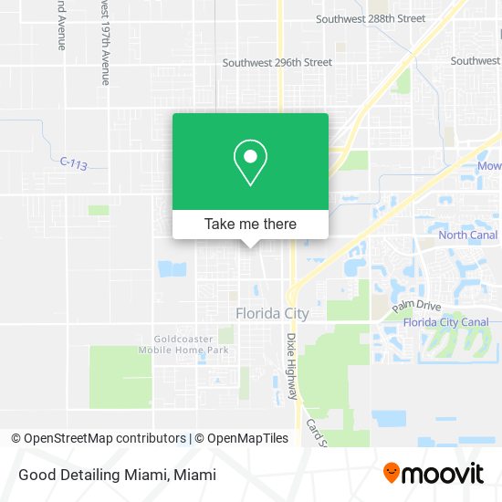 Good Detailing Miami map