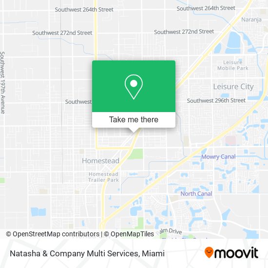 Natasha & Company Multi Services map